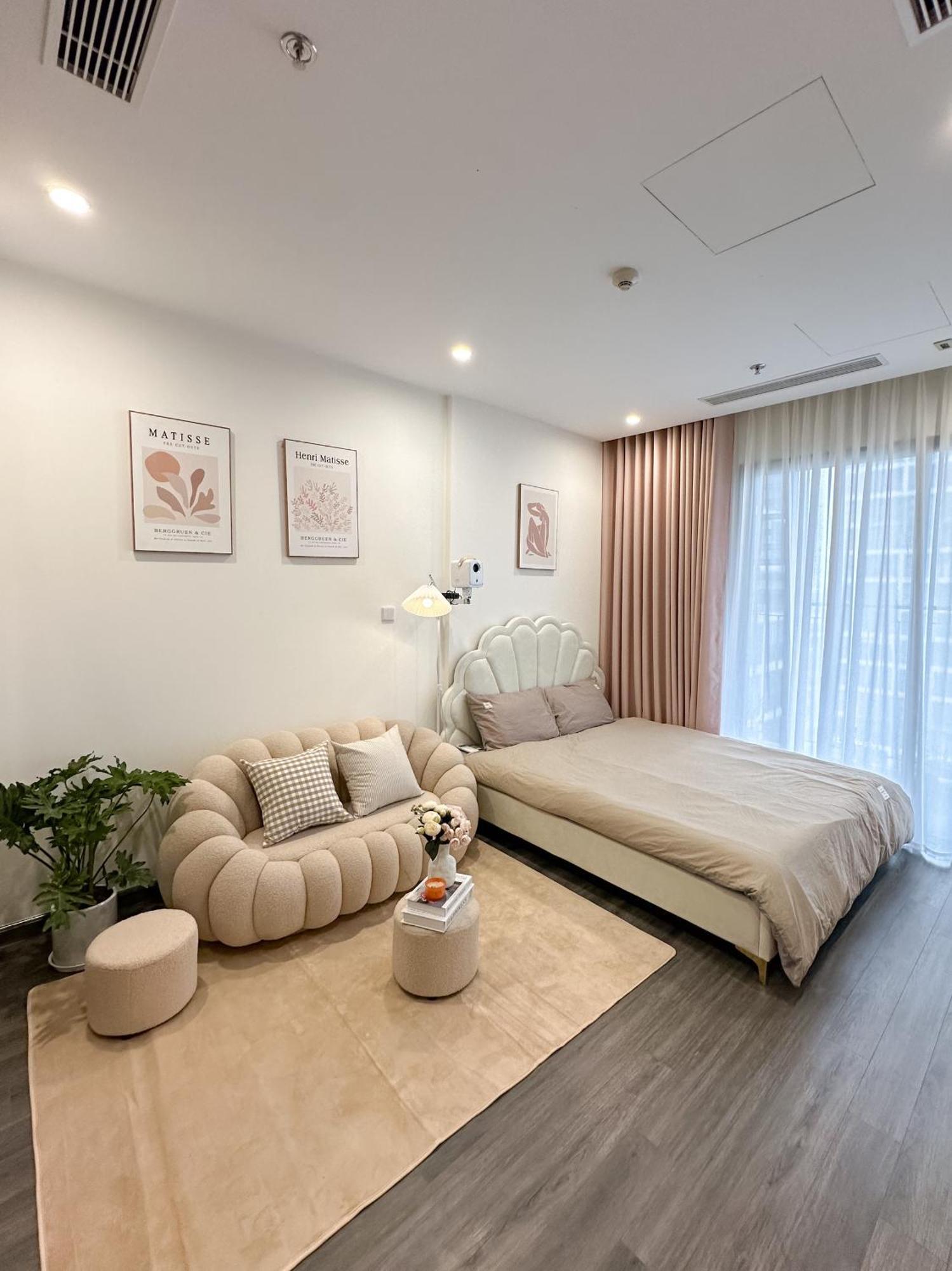 Bunnys Homes - Service Apartment Hanoj Exteriér fotografie