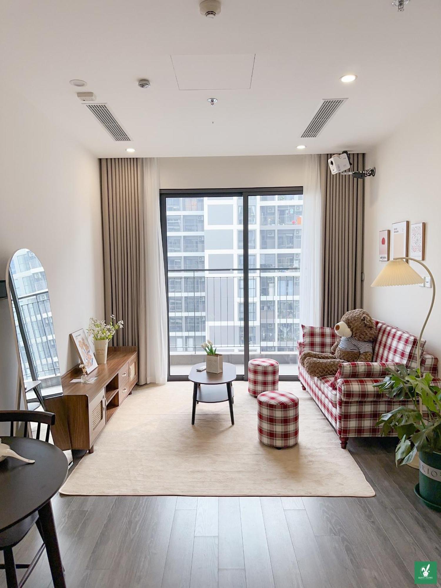 Bunnys Homes - Service Apartment Hanoj Exteriér fotografie